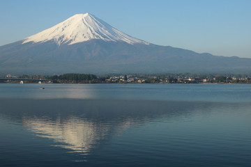 Mt.Fuji at Lake Kawaguchiko - Yamanashi