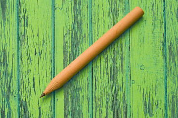 Small wooden penci