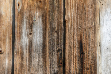 Fototapeta premium Wood texture. Background of old panels
