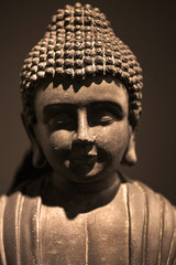 Buddha Sculpture Meditative © okanakdeniz