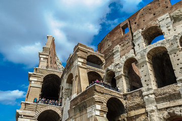Colosseo, Coliseum, Rome, Lazio, Italy, Europe