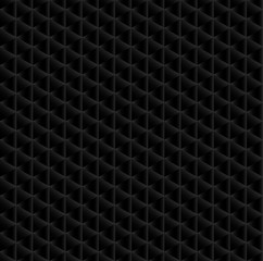 Seamless pattern of the triangle net 