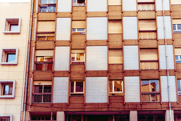 Street view of old town Porto, Portugal, Europe