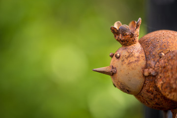 Vogel Skulptur