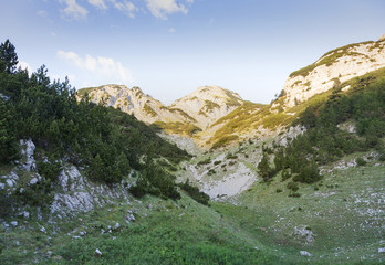 Obraz premium The Dolomites Mountains 