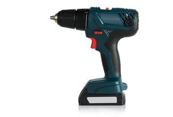 Battery drill screwdriver