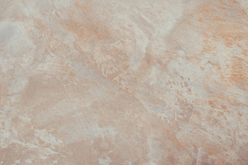 Brown polished cement wall texture, hardened clay for background, loft style