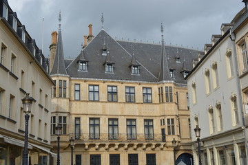 Palais grand ducal in Luxembourg