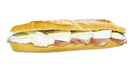 Sfilatino Crudo e Mozzarella