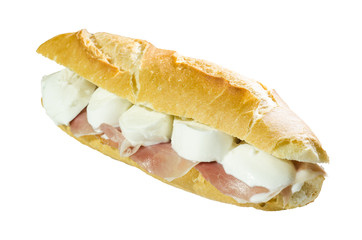 Sfilatino Crudo e Mozzarella