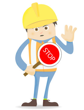 Worker stop