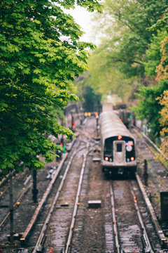 Subway car, Brooklyn 