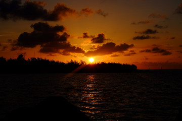 Fototapeta na wymiar Bahama Sunrise
