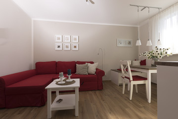 Ferienwohnung Interior