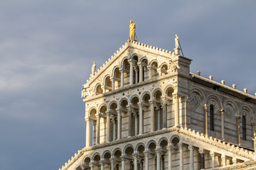 Cathedral of Pisa in Italy.