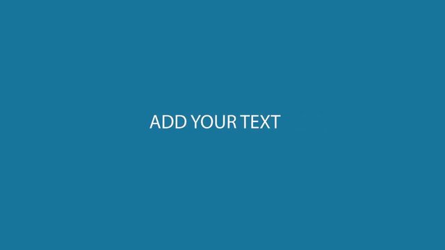 Infographic animation with diagrams