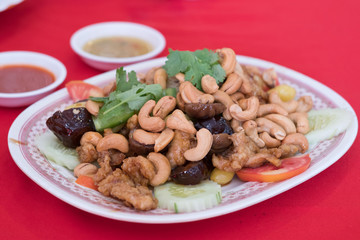 Three Fried Chinese Foods