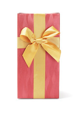 Gift Box with Bow Ribbon