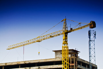 Building with Cranes.