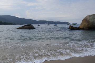 Obraz premium Paraty Beach