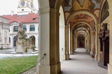 Fototapeta na wymiar The Loreta Church, Prague