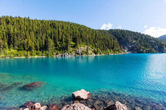 Garibaldi lake
