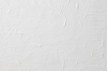 Grunge White Concrete Wall Background