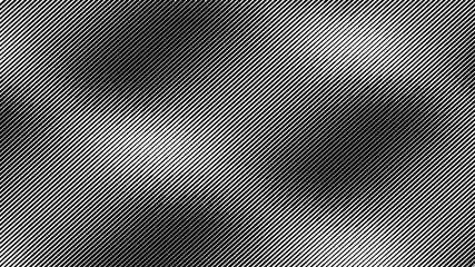 Abstract halftone. Black Lines on white background. Halftone background.