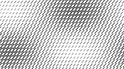 Abstract halftone. Black Lines on white background. Halftone background.