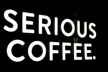 Serious Coffee