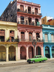 Fototapeta na wymiar Havana, Cuba, Car
