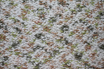  текстура вязаной ткани с абстрактным рисункам      