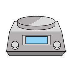 Fototapeta premium gramer scale isolated icon vector illustration design