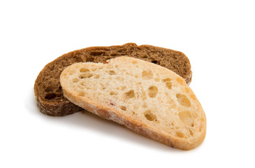 Sliced ciabatta