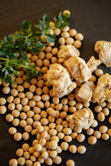 soybean- food of healthy soybean.