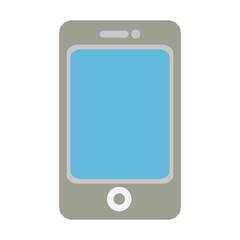 smartphone device isolated icon vector illustration design