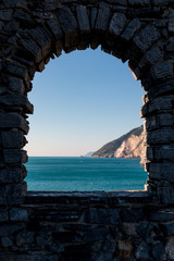 finestra a portovenere