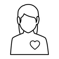 doctor avatar character icon vector illustration design