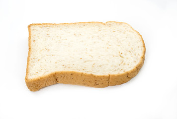 Sliced Bread isolated on white background
