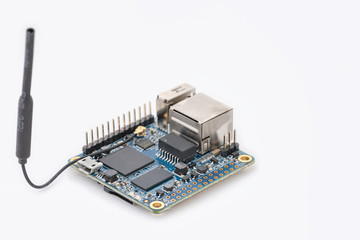 Open source single board computer, for anyone who wants to start creating with technology. It can run different open source operating systems.
