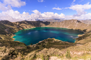 Fototapeta premium Quilotoa