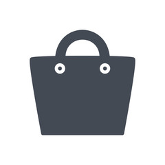 Shopping Bag Ecommerce Silhouette Icon