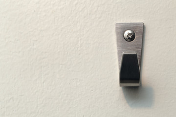 Metal Strong Hook. Steel Wall Hanger