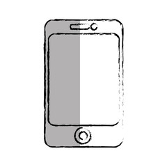 smartphone device isolated icon vector illustration design