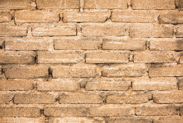 Ancient of loft brick wall.Vintage style
