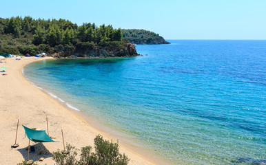 Aegean coast, Sithonia, Greece.