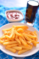 French fries