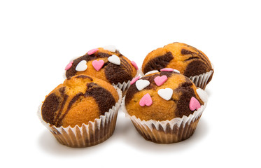 Small muffins