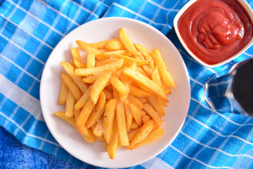 French fries