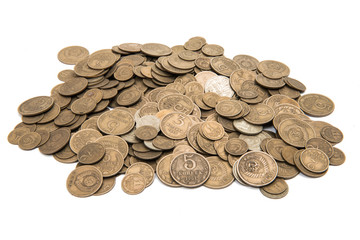 Retro coins ussr